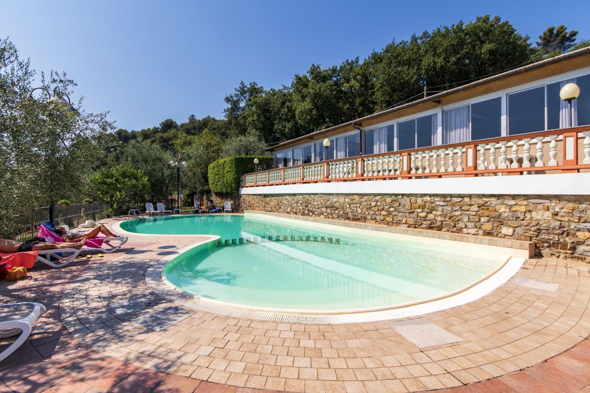 Albergo Ristorante San Matteo San Bartolomeo Al Mare Zewnętrze zdjęcie