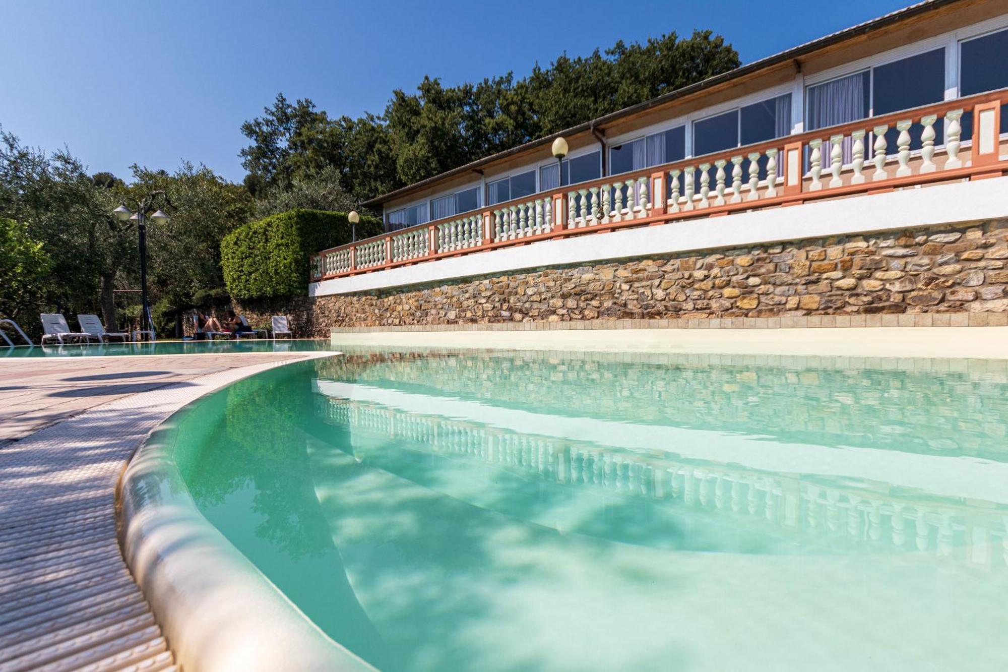 Albergo Ristorante San Matteo San Bartolomeo Al Mare Zewnętrze zdjęcie