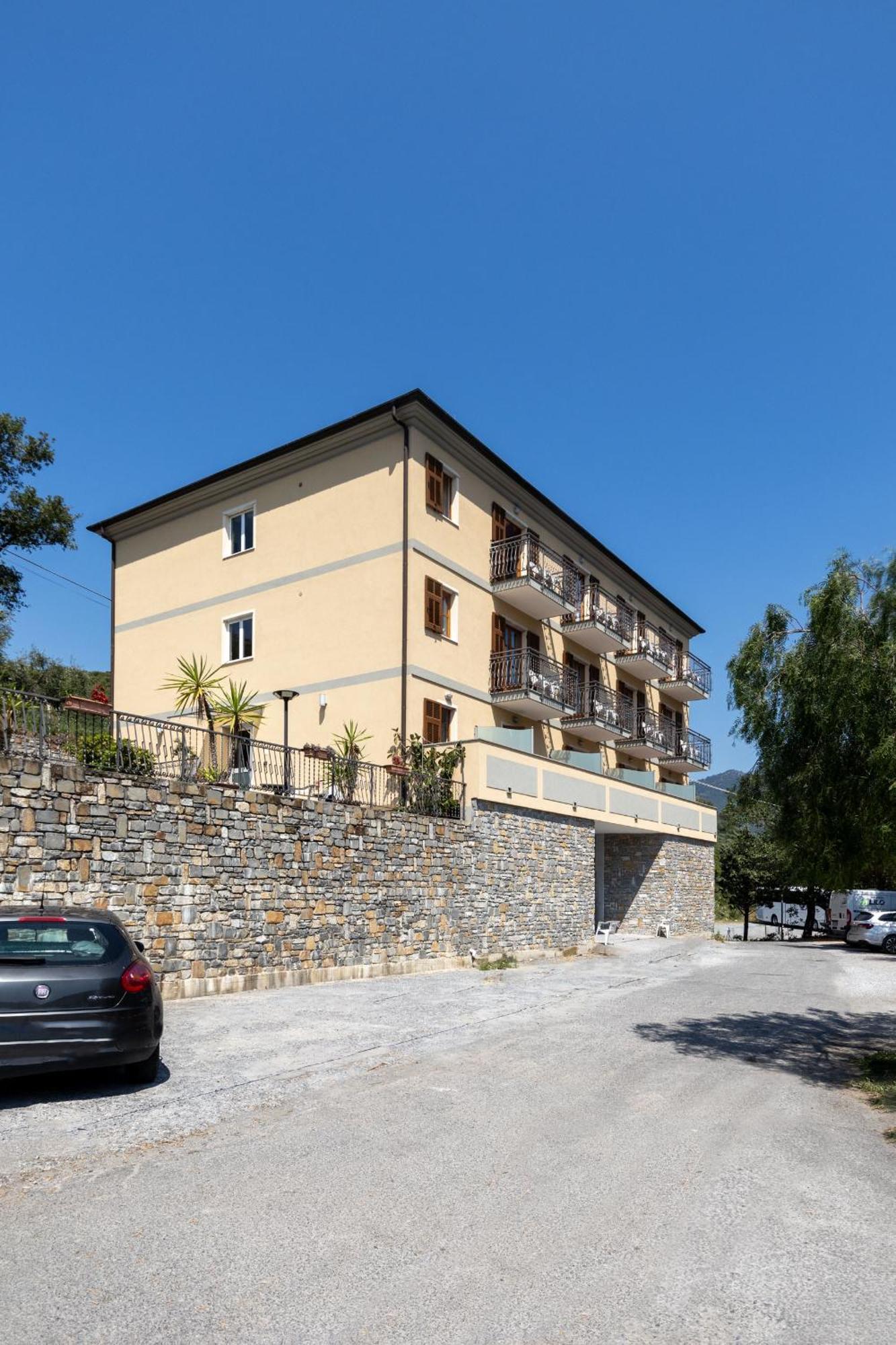 Albergo Ristorante San Matteo San Bartolomeo Al Mare Zewnętrze zdjęcie