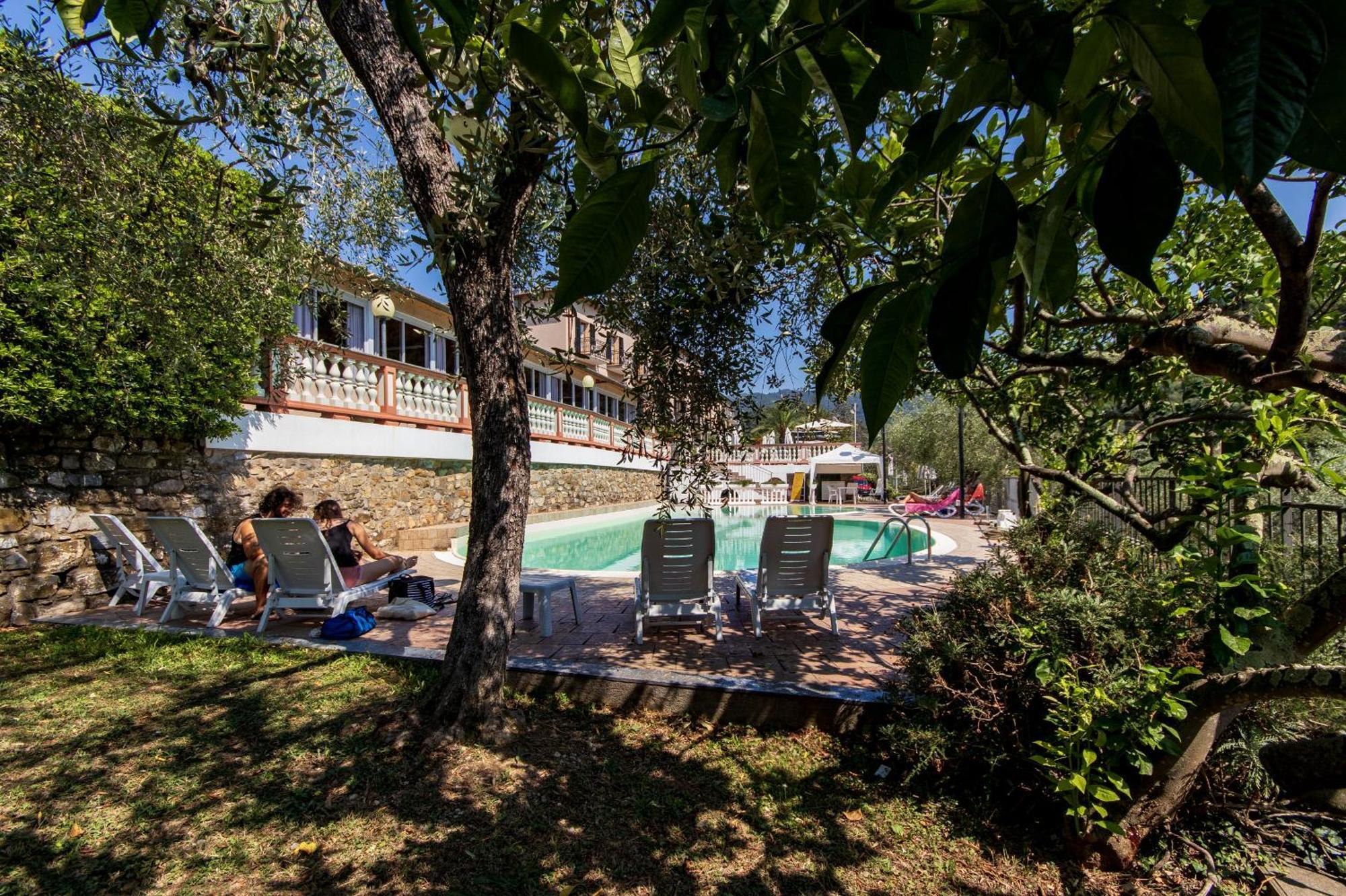 Albergo Ristorante San Matteo San Bartolomeo Al Mare Zewnętrze zdjęcie