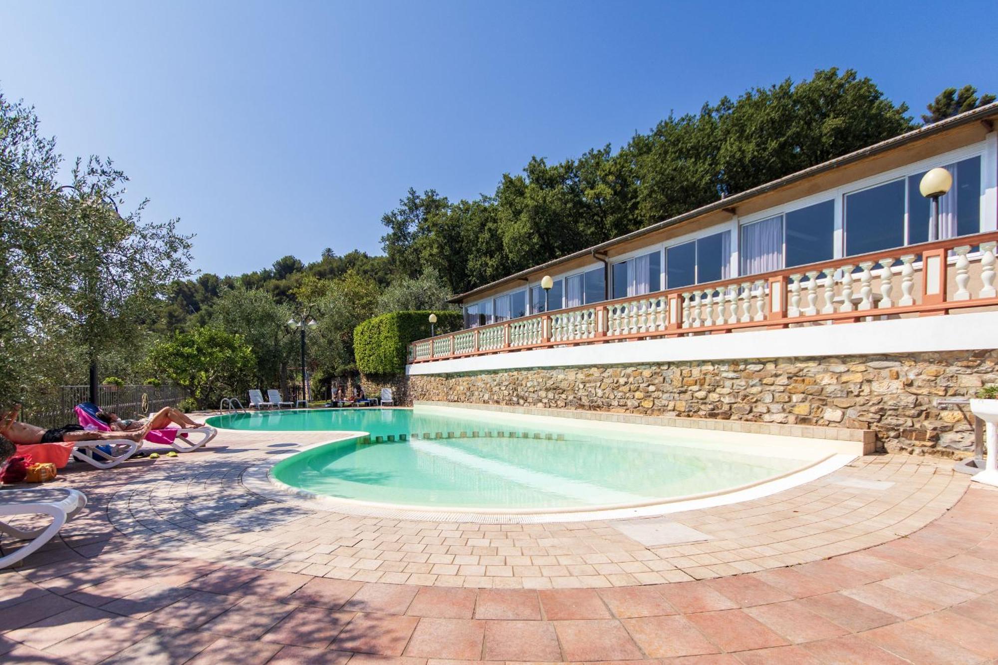 Albergo Ristorante San Matteo San Bartolomeo Al Mare Zewnętrze zdjęcie